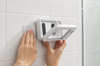 Installing AquaSound on tile, no drilling required